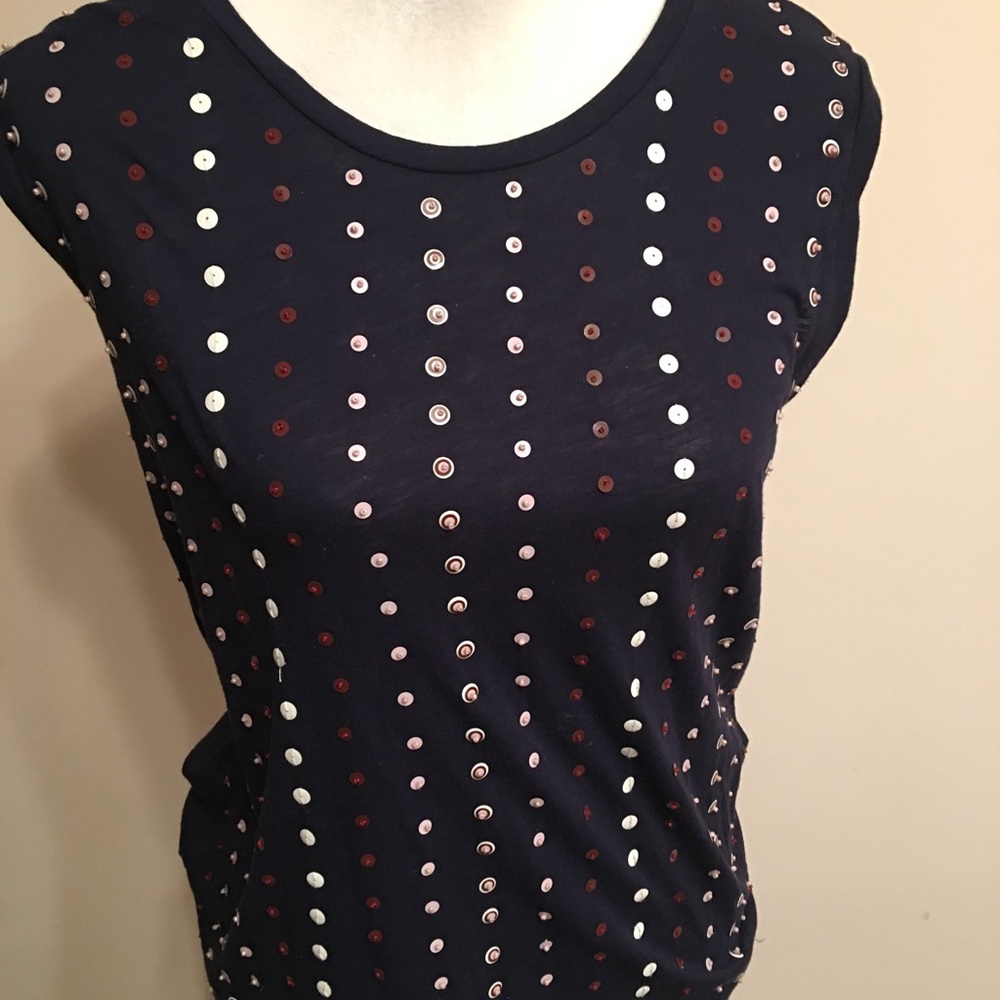 J crew sleeveless top